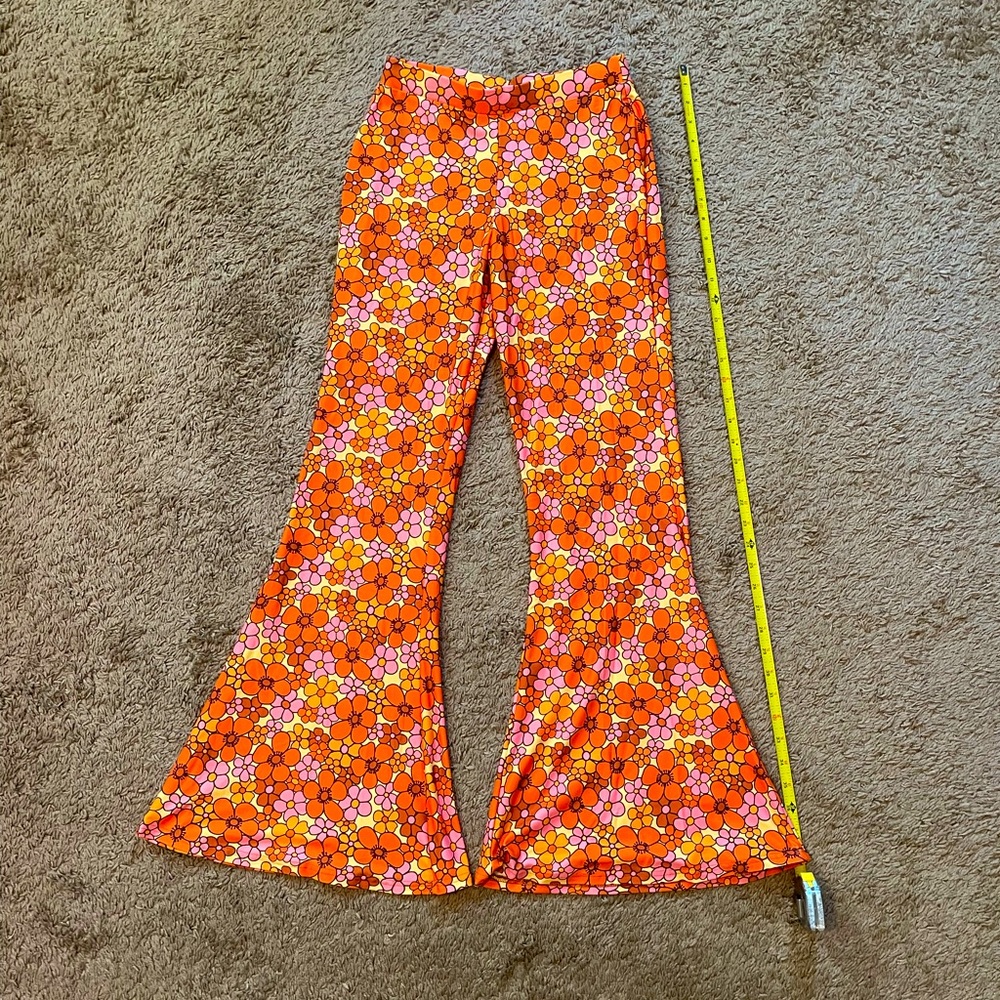 70’s retro bell bottom pants by The Chain Designs UK